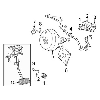 Chrysler OE - Cowl - Components on Dash Panel