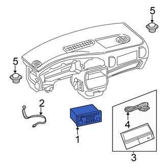 Chrysler OE - Radio Control Unit