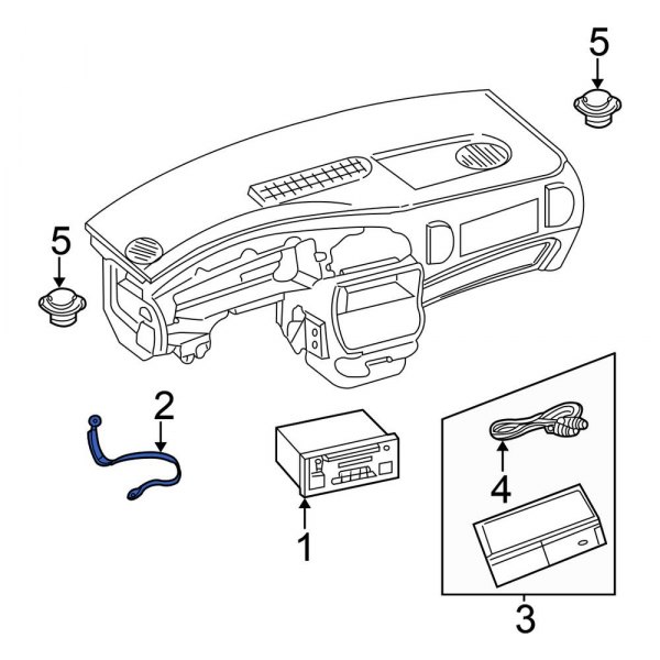 Body Electrical Ground Strap