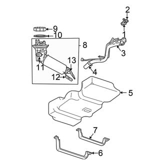 Chrysler OE - Fuel System Components