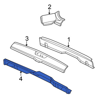 Chrysler OE - Rear Lower Rear Body Reinforcement