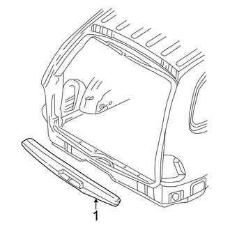 Chrysler OE - Rear Body - Interior Trim