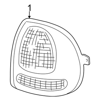 Chrysler OE - Rear Lamps - Combination Lamps