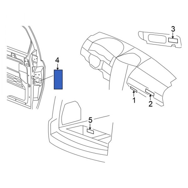 Child Lock Label