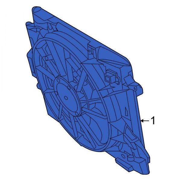 Engine Cooling Fan Assembly