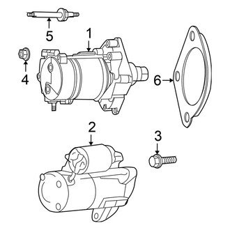 Chrysler OE - Electrical - Starter