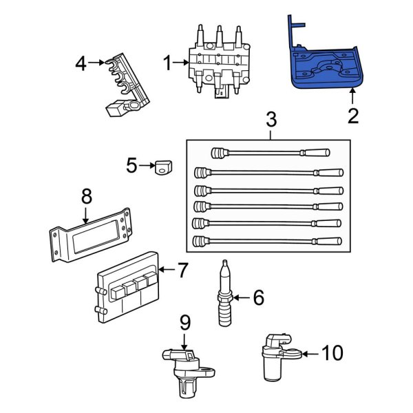 Ignition Coil Mounting Bracket