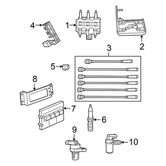 Chrysler OE - Electrical - Ignition System