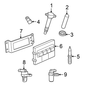Chrysler OE - Electrical - Ignition System (4.0L)