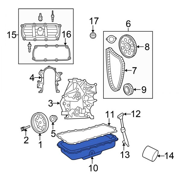 Engine Oil Pan