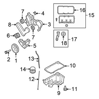 Chrysler OE - Engine Parts (4.0L)