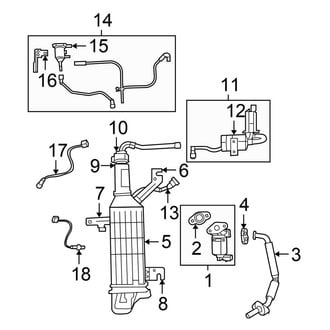 Chrysler OE - Evaporative Emissions System Lines