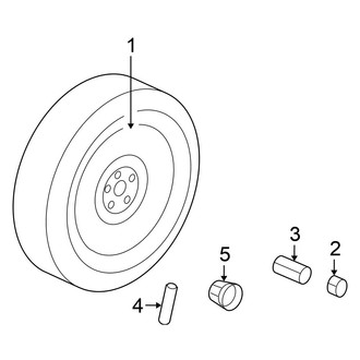 Chrysler OE - Wheels