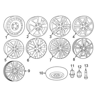 Chrysler OE - Wheels
