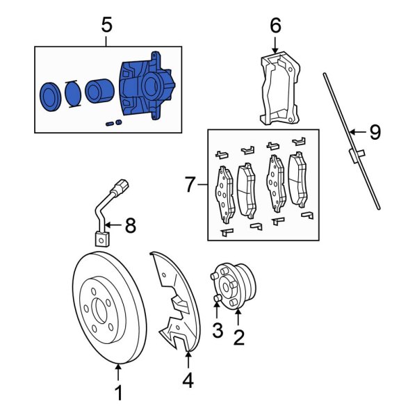 Disc Brake Caliper