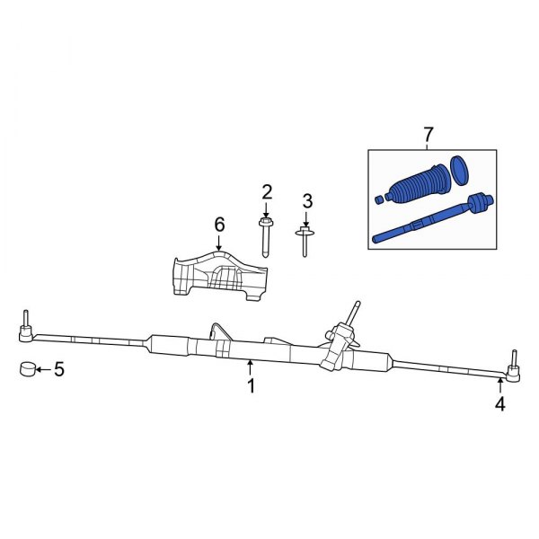 Steering Tie Rod End