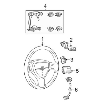 Chrysler OE - Steering Wheel & Trim