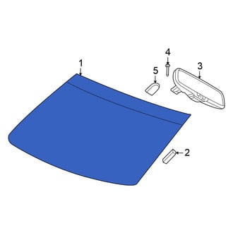Chrysler OE - Front Windshield