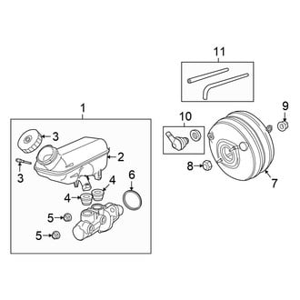 Chrysler OE - Cowl - Components on Dash Panel