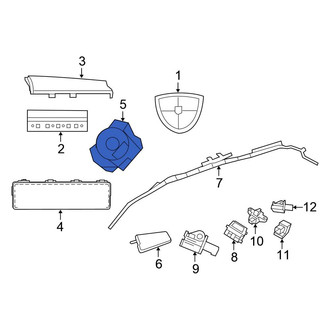 Chrysler OE - Air Bag Clockspring