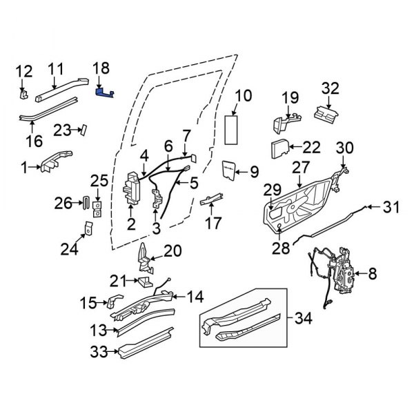 Sliding Door Roller