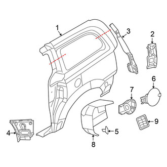 Chrysler OE - Side Panel