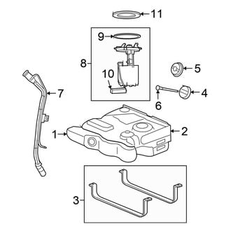 Chrysler OE - Fuel System Components