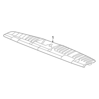 Chrysler OE - Rear Body - Interior Trim
