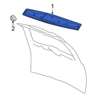 Chrysler OE - Rear Spoiler