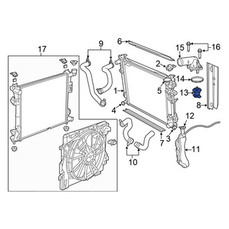 Chrysler OE - Engine Coolant Thermostat Kit