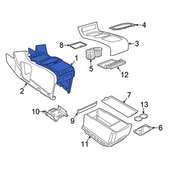 Chrysler OE - Center Center Console