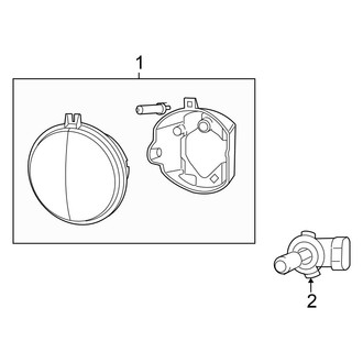 Chrysler OE - Front Lamps - Fog Lamps
