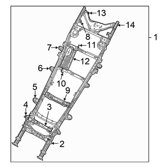 Chrysler OE - Frame & Components (Flex / Gas)