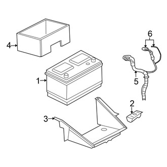 Chrysler OE - Electrical - Battery
