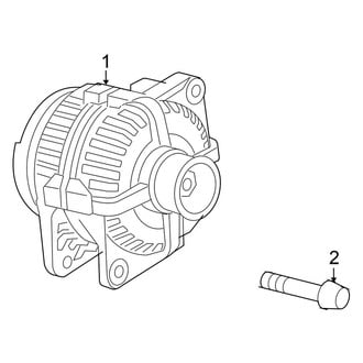 Chrysler OE - Electrical - Alternator (4.7L)