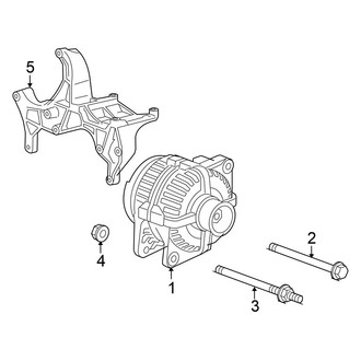 Chrysler OE - Electrical - Alternator (5.7L)