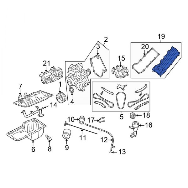 Engine Valve Cover