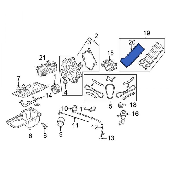 Engine Valve Cover Gasket