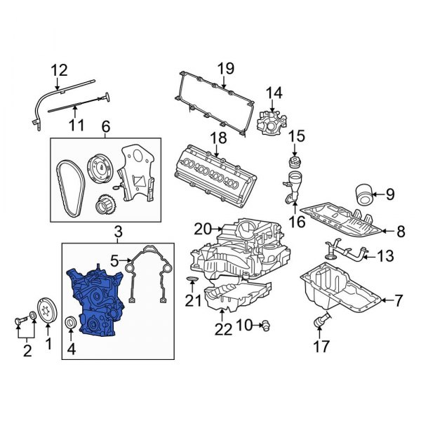 Engine Timing Cover