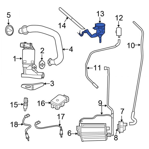 Vapor Canister Purge Solenoid