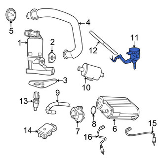 Chrysler OE - Vapor Canister Purge Solenoid