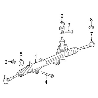 Chrysler OE - Steering Gear & Linkage (5.7L)