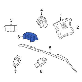 Chrysler OE - Air Bag Control Module