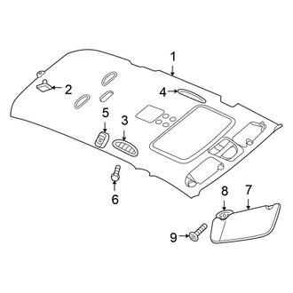 Chrysler OE - Roof - Interior Trim