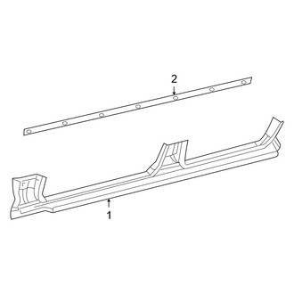 Chrysler OE - Pillars, Rocker & Floor - Rocker
