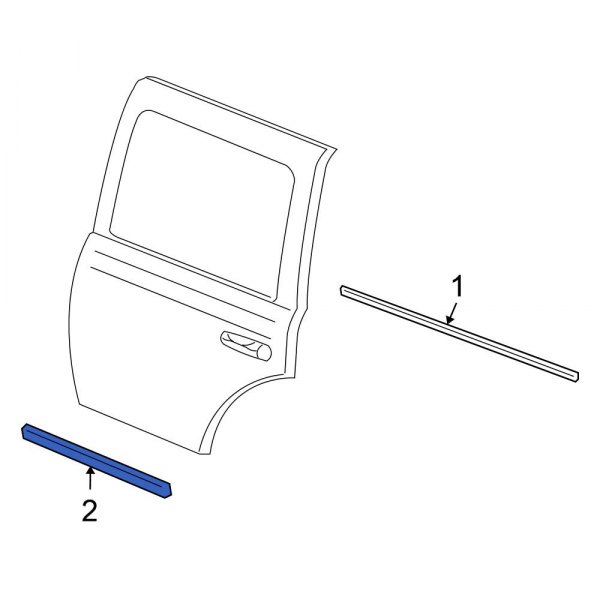 Body Trim Molding