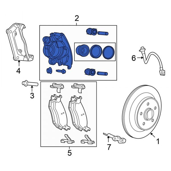 Disc Brake Caliper