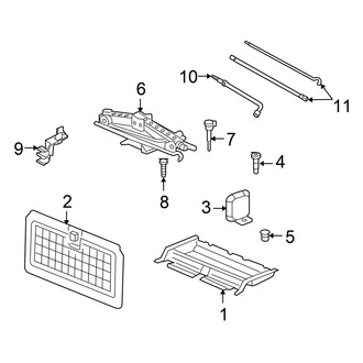 Chrysler OE - Rear Body & Floor - Interior Trim