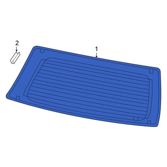 Chrysler OE - Rear Liftgate Glass