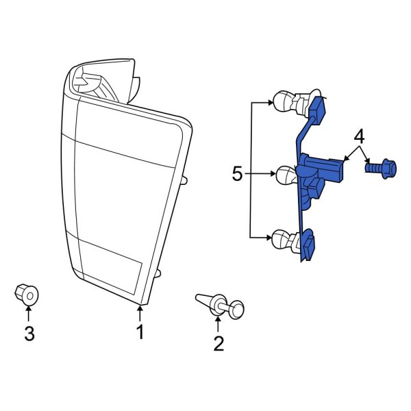 Tail Light Wiring Harness